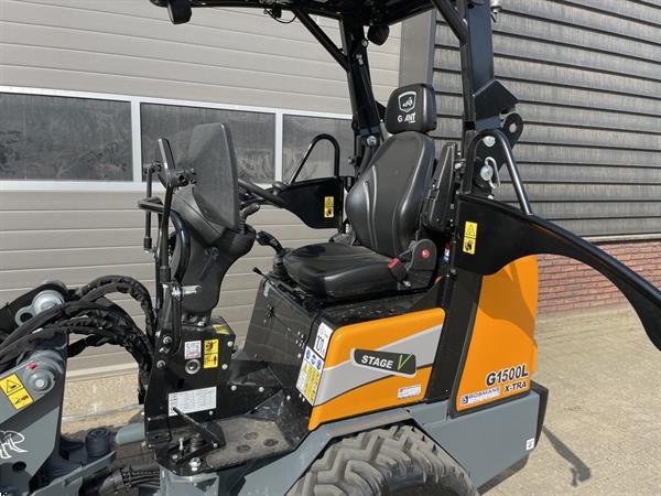 Grote foto giant g1500 l hd x tra minishovel demo 529 lease agrarisch shovels