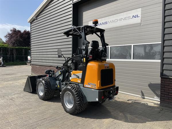 Grote foto giant g1500 l hd x tra minishovel demo 529 lease agrarisch shovels