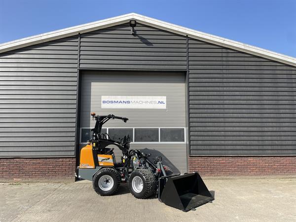 Grote foto giant g1500 l hd x tra minishovel demo 529 lease agrarisch shovels