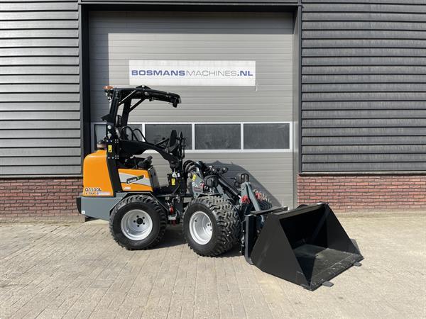 Grote foto giant g1500 l hd x tra minishovel demo 529 lease agrarisch shovels
