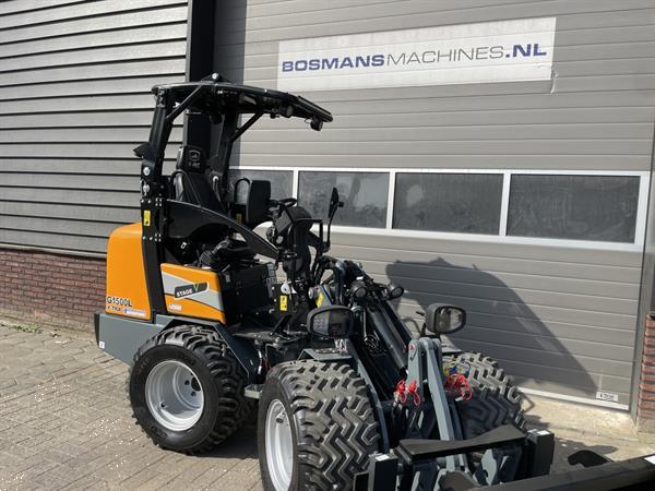 Grote foto giant g1500 l hd x tra minishovel demo 529 lease agrarisch shovels