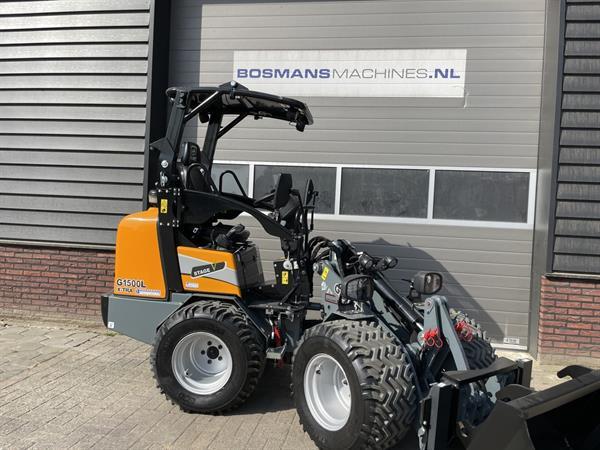 Grote foto giant g1500 l hd x tra minishovel demo 529 lease agrarisch shovels