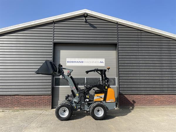 Grote foto giant g1500 l hd x tra minishovel demo 529 lease agrarisch shovels
