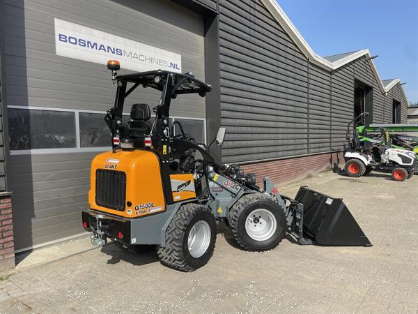 Grote foto giant g1500 l hd x tra minishovel demo 529 lease agrarisch shovels