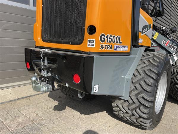 Grote foto giant g1500 l hd x tra minishovel demo 529 lease agrarisch shovels