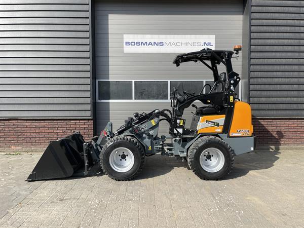Grote foto giant g1500 l hd x tra minishovel demo 529 lease agrarisch shovels