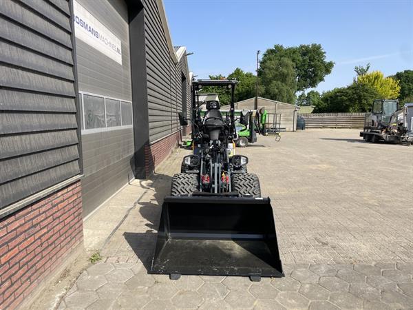 Grote foto giant g1500 l hd x tra minishovel demo 529 lease agrarisch shovels