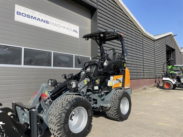 Grote foto giant g1500 l hd x tra minishovel demo 529 lease agrarisch shovels