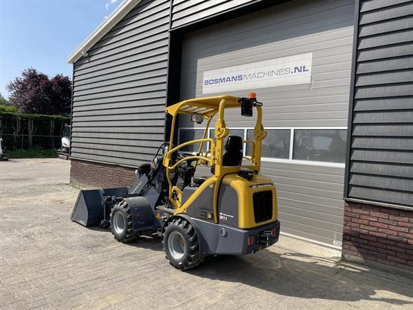 Grote foto eurotrac w11 m minishovel kniklader bj 2024 60 uur 299 lease agrarisch shovels