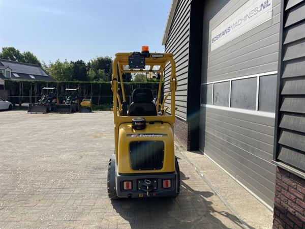 Grote foto eurotrac w11 m minishovel kniklader bj 2024 60 uur 299 lease agrarisch shovels