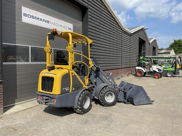 Grote foto eurotrac w11 m minishovel kniklader bj 2024 60 uur 299 lease agrarisch shovels