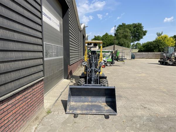 Grote foto eurotrac w11 m minishovel kniklader bj 2024 60 uur 299 lease agrarisch shovels