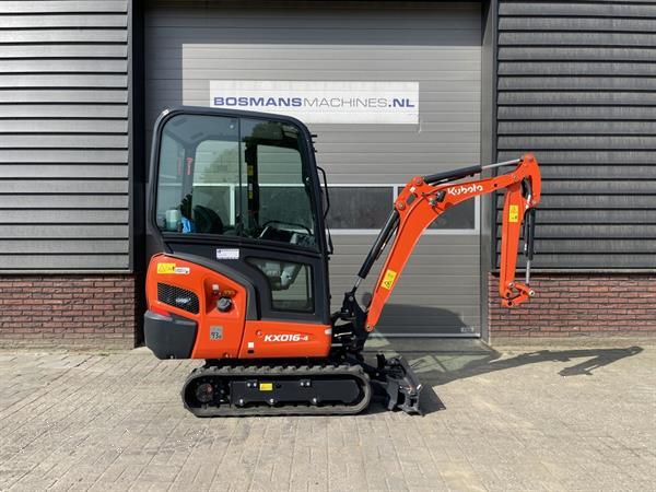 Grote foto kubota kx016 minigraver nieuw 365 lease doe het zelf en verbouw kranen en graafmachines