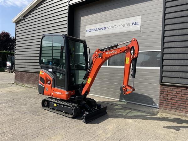 Grote foto kubota kx016 minigraver nieuw 365 lease doe het zelf en verbouw kranen en graafmachines