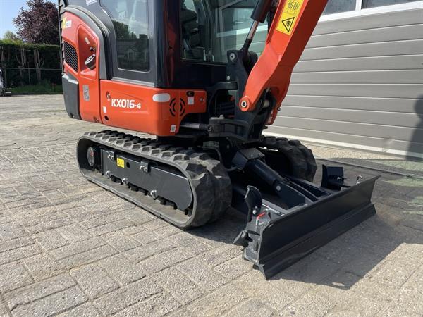 Grote foto kubota kx016 minigraver nieuw 365 lease doe het zelf en verbouw kranen en graafmachines