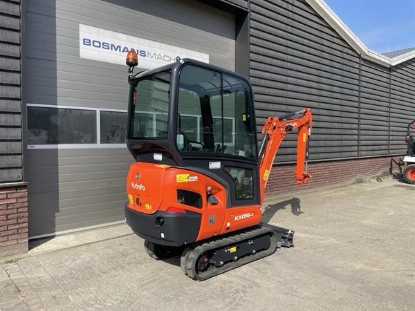 Grote foto kubota kx016 minigraver nieuw 365 lease doe het zelf en verbouw kranen en graafmachines