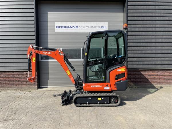 Grote foto kubota kx016 minigraver nieuw 365 lease doe het zelf en verbouw kranen en graafmachines