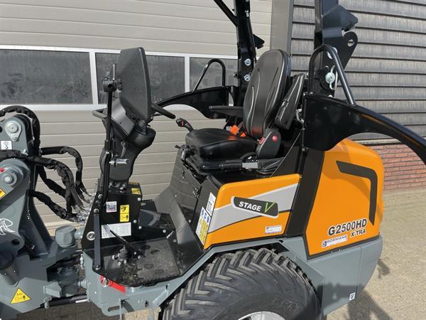 Grote foto giant g2500 hd x tra shovel nieuw agrarisch shovels