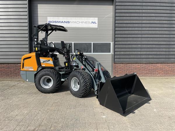 Grote foto giant g2500 hd x tra shovel nieuw agrarisch shovels
