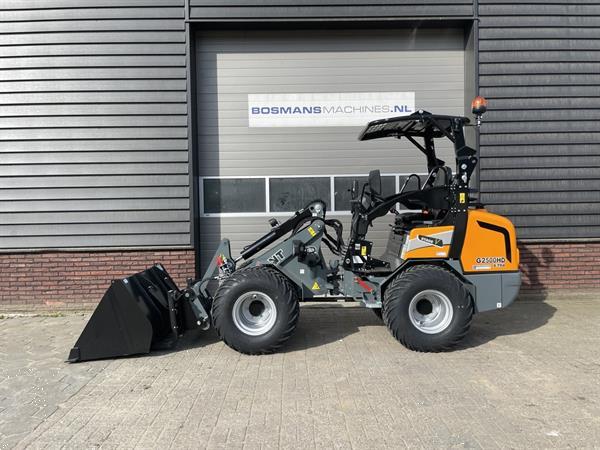 Grote foto giant g2500 hd x tra shovel nieuw agrarisch shovels