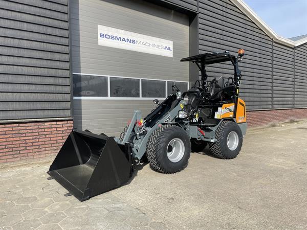Grote foto giant g2500 hd x tra shovel nieuw agrarisch shovels