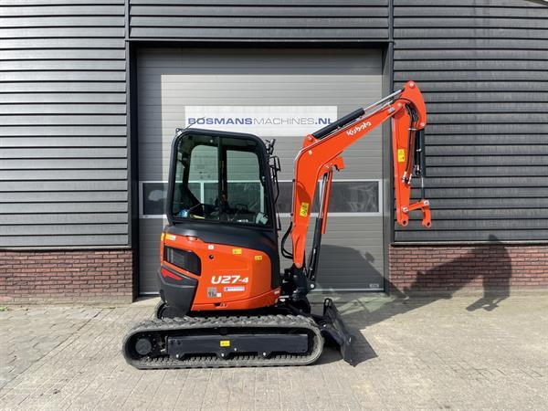 Grote foto kubota u27 hi spec minigraver nieuw 580 lease doe het zelf en verbouw kranen en graafmachines