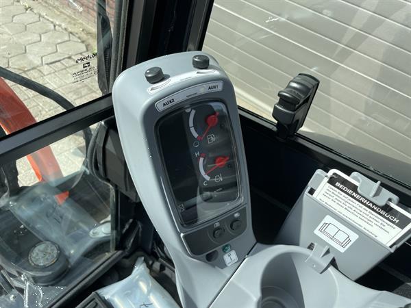 Grote foto kubota u27 hi spec minigraver nieuw 580 lease doe het zelf en verbouw kranen en graafmachines