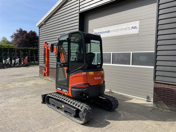 Grote foto kubota u27 hi spec minigraver nieuw 580 lease doe het zelf en verbouw kranen en graafmachines