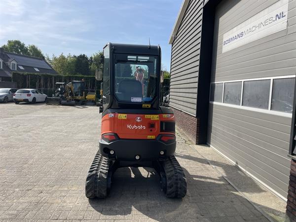 Grote foto kubota u27 hi spec minigraver nieuw 580 lease doe het zelf en verbouw kranen en graafmachines