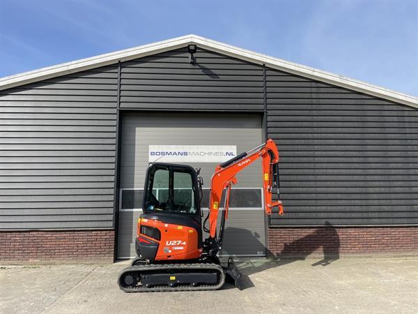 Grote foto kubota u27 hi spec minigraver nieuw 580 lease doe het zelf en verbouw kranen en graafmachines