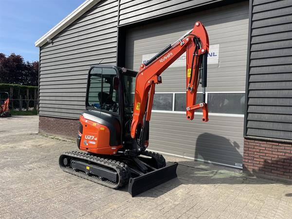 Grote foto kubota u27 hi spec minigraver nieuw 580 lease doe het zelf en verbouw kranen en graafmachines