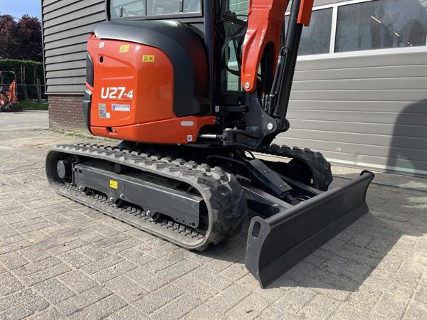 Grote foto kubota u27 hi spec minigraver nieuw 580 lease doe het zelf en verbouw kranen en graafmachines