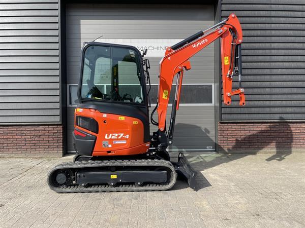 Grote foto kubota u27 hi spec minigraver nieuw 580 lease doe het zelf en verbouw kranen en graafmachines