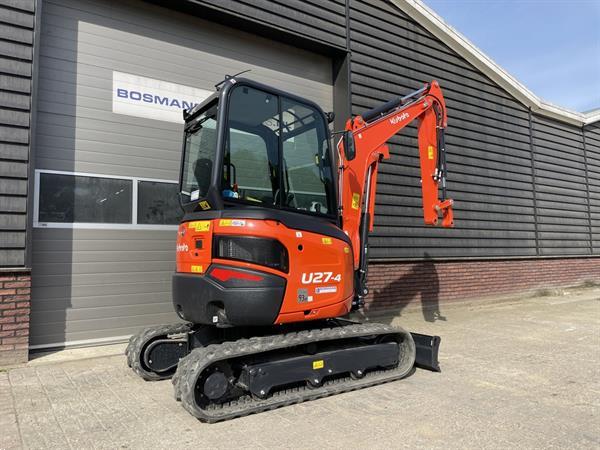 Grote foto kubota u27 hi spec minigraver nieuw 580 lease doe het zelf en verbouw kranen en graafmachines