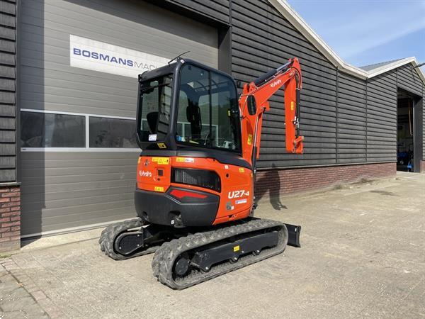 Grote foto kubota u27 hi spec minigraver nieuw 580 lease doe het zelf en verbouw kranen en graafmachines