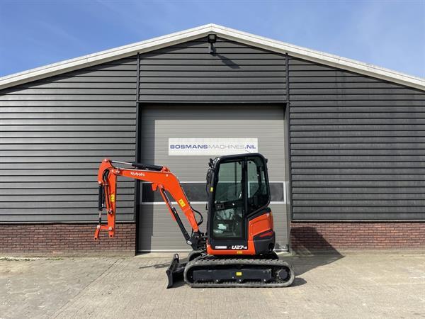 Grote foto kubota u27 hi spec minigraver nieuw 580 lease doe het zelf en verbouw kranen en graafmachines