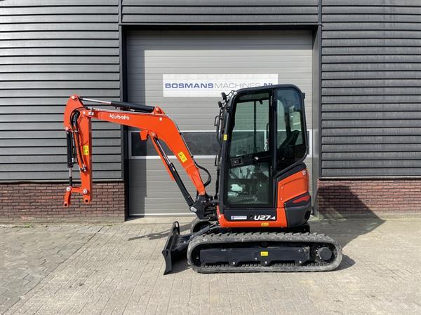 Grote foto kubota u27 hi spec minigraver nieuw 580 lease doe het zelf en verbouw kranen en graafmachines