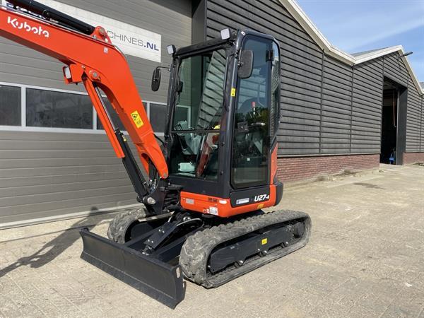 Grote foto kubota u27 hi spec minigraver nieuw 580 lease doe het zelf en verbouw kranen en graafmachines
