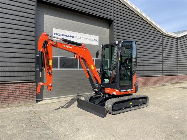 Grote foto kubota u27 hi spec minigraver nieuw 580 lease doe het zelf en verbouw kranen en graafmachines