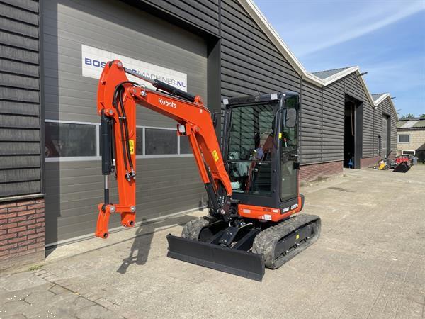 Grote foto kubota u27 hi spec minigraver nieuw 580 lease doe het zelf en verbouw kranen en graafmachines