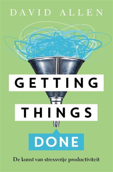 Grote foto getting things done boeken psychologie