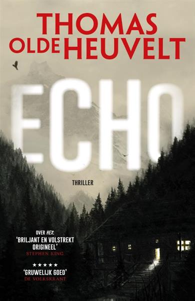 Grote foto echo boeken thrillers