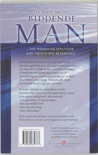 Grote foto de kracht van een biddende man boeken overige boeken