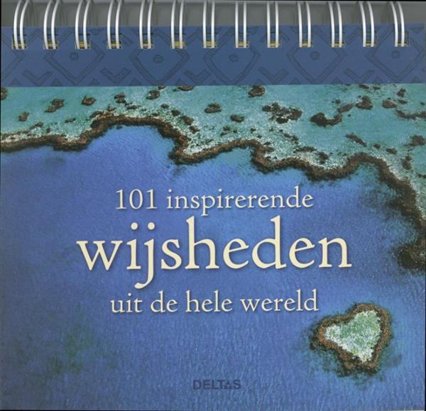 Grote foto 101 inspirerende wijsheden uit de hele wereld boeken stripboeken