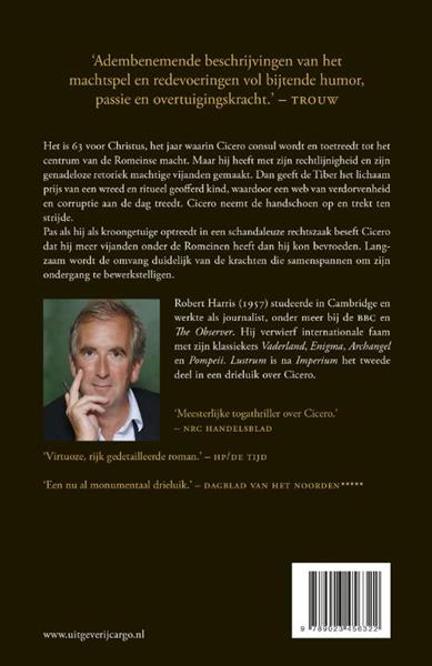 Grote foto lustrum cicero trilogie 2 boeken thrillers