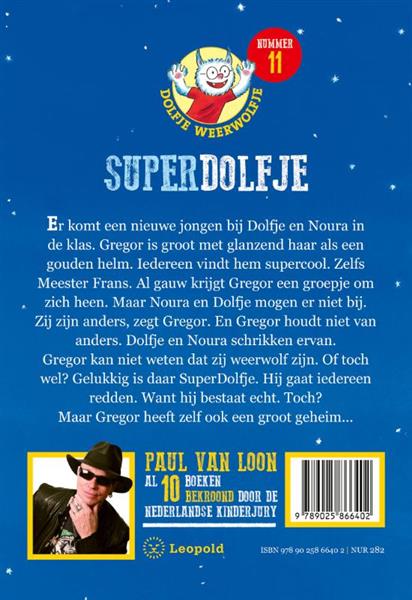 Grote foto superdolfje dolfje weerwolfje 12 boeken jeugd 13 jaar en ouder