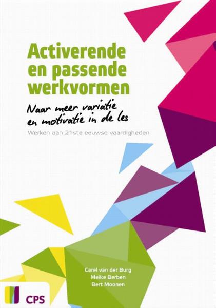 Grote foto activerende en passende werkvormen boeken studieboeken