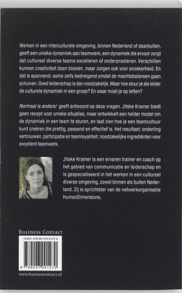 Grote foto normaal is anders boeken overige boeken