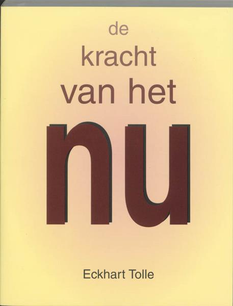 Grote foto de kracht van het nu boeken psychologie