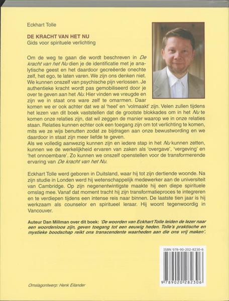 Grote foto de kracht van het nu boeken psychologie